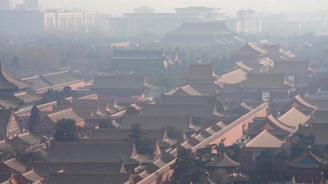 La Cité Interdite à Pékin. [Reuters - Jason Lee]