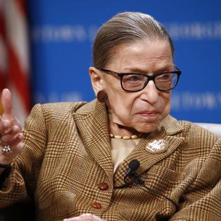 La doyenne de la Cour suprême américaine Ruth Bader Ginsburg est morte à 87 ans. [AP - Patrick Semansky]