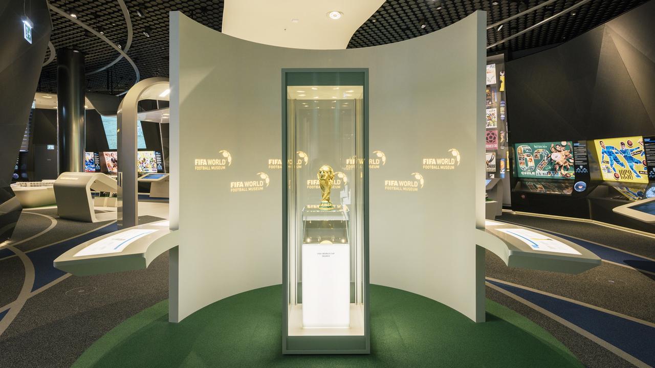 Ouvert en février 2016, le Musée de la FIFA à Zurich a fermé ses portes neuf mois plus tard. [KEYSTONE/Christian Beutler]