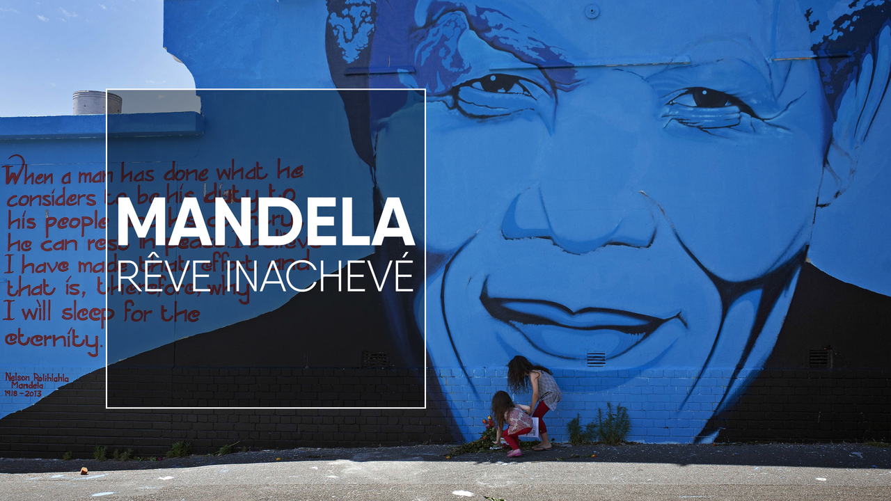 Géopolitis: Mandela, le rêve inachevé [REUTERS - Mark Wessels]