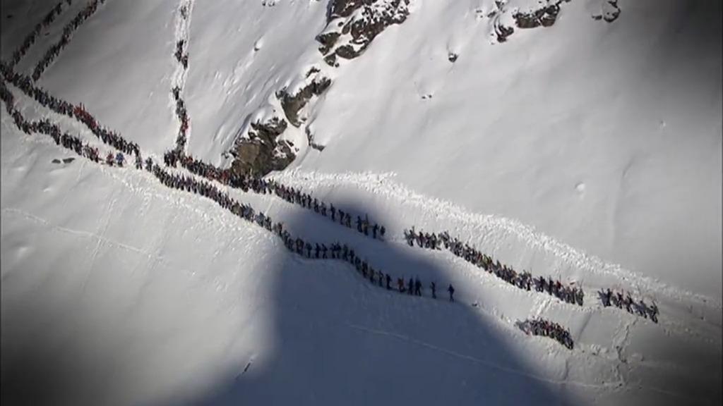 La Patrouille des Glaciers. [RTS]