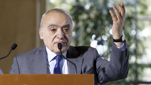 L'émissaire de l'ONU en Libye Ghassan Salamé. [Keystone - Salvatore di Nolfi]