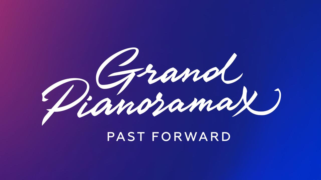Grand Pianoramax: "Past Forward". [DR]