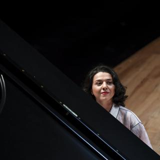 La pianiste Khatia Buniatishvili. [AFP - Alain Jocard]
