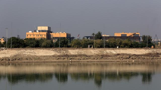 L'ambassade américaine à Bagdad. [AFP - Murtadha Sudani]