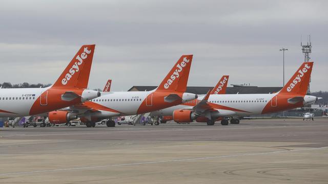 La compagnie aérienne Easyjet dit avoir subi une cyberattaque. [Keystone/AP - Jonathan Brady]