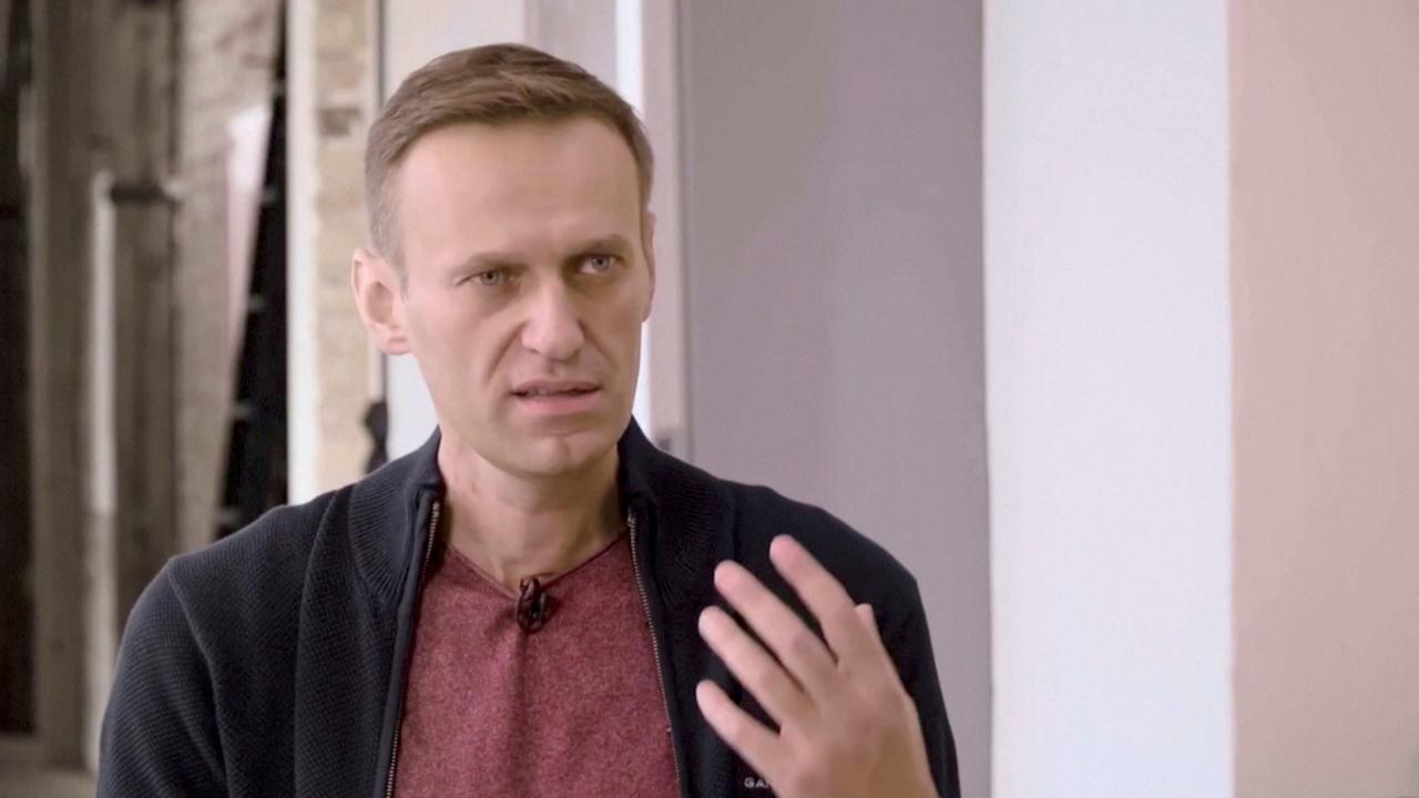 Alexeï Navalny a réaffirmé mardi que Vladimir Poutine avait ordonné aux services de renseignement russe de l'empoisonner. [Reuters - Youtube]