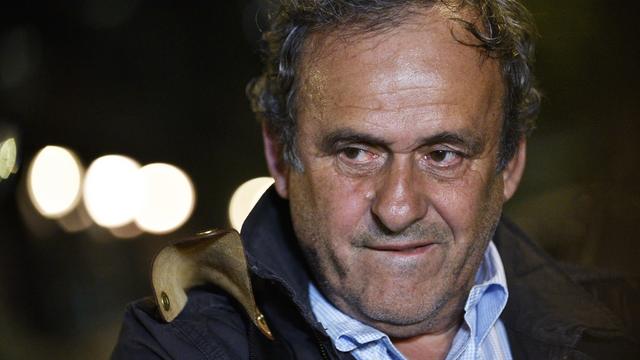 Michel Platini passe du banc des témoins à celui des accusés [KEYSTONE - JULIEN DE ROSA]