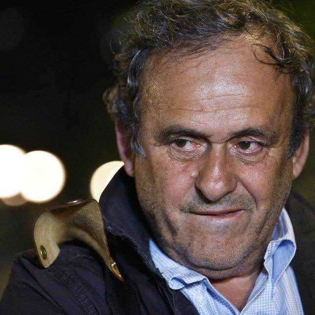 Michel Platini passe du banc des témoins à celui des accusés [KEYSTONE - JULIEN DE ROSA]