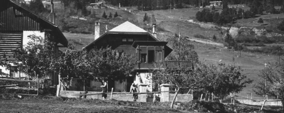 Le Chalet de Bluche en Valais. [Fondation Hindemith, Blonay (CH)]