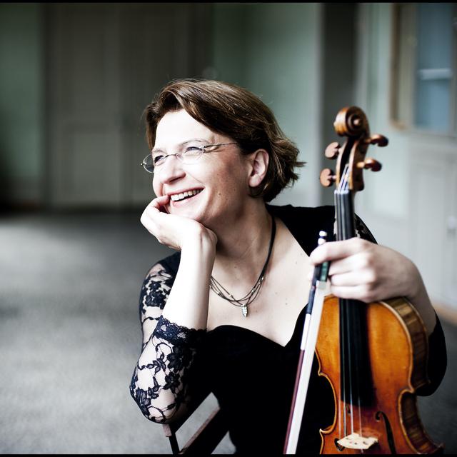 La violoniste allemande Antje Weithaas. [antje-weithaas.de - Giorgia Bertazzi]
