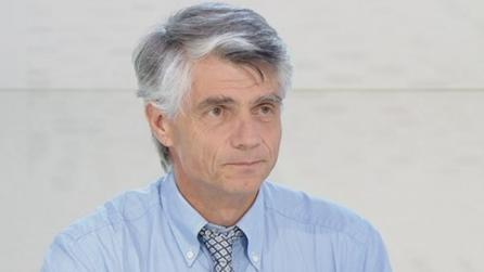 Jacques-André Romand, médecin cantonal genevois. [RTS]