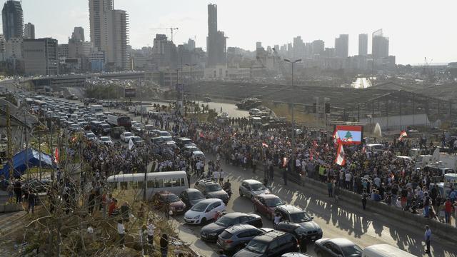 La situation est critique au Liban. [EPA/Keystone - Wael Hamzeh]