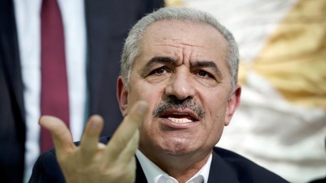 Le Premier ministre palestinien Mohammed Shtayyeh. [Keystone/AP - Majdi Mohammed]