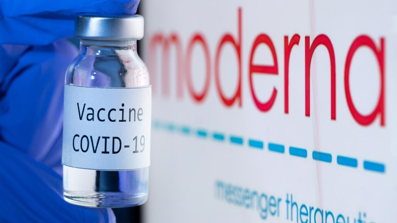 Un comité recommande l'autorisation du vaccin de Moderna aux Etats-Unis. [AFP - Joel Saget]
