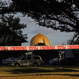 La tuerie de Christchurch avait suscité une onde de choc en Nouvelle-Zélande. [AP/Keystone - Vincent Yu]