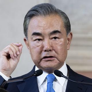 Le ministre chinois des Affaires étrangères Wang Yi. [Keystone - EPA/Massimo Percossi]