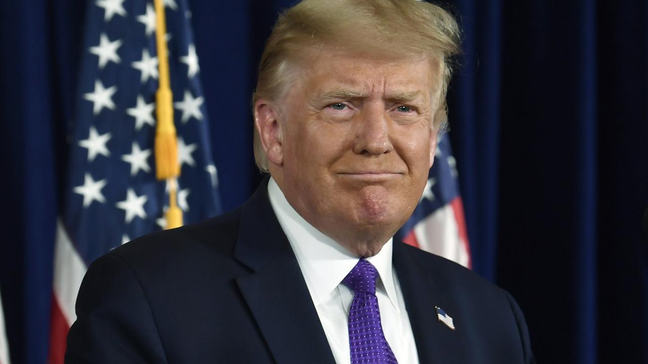 Le président américian Donald Trump ne participera probablement pas au sommet sur l'Iran. [AP - Susan Walsh]
