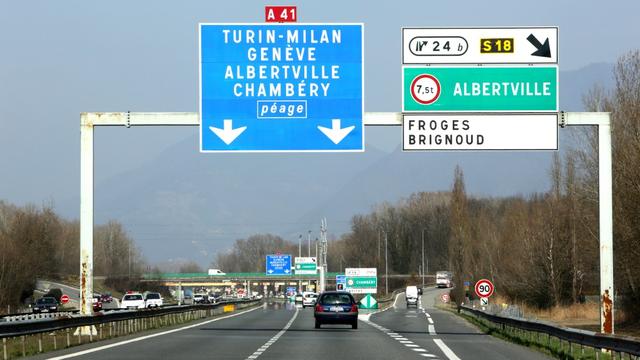 Le projet d'autoroute entre Machilly et Thonon continue de faire réagir. [AFP - Godong/BSIP]