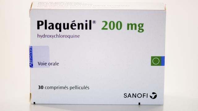 La chloloquine est un des médicaments testés pour lutter contre le coronavirus. [EPA - Caroline Blumberg]