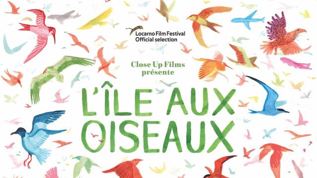 Affiche du film L'Île aux oiseaux