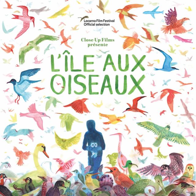 Affiche du film L'Île aux oiseaux