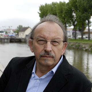 Didier Daeninckx, écrivain français, photographié en 2012. [AFP - Ulf Andersen / Aurimages]