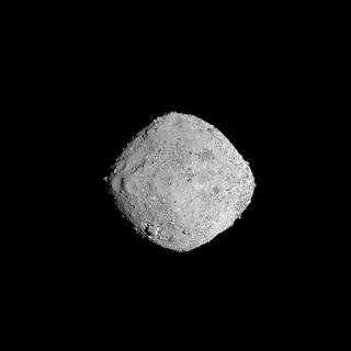 L'astéroïde Bennu photographié par OSIRIS-REx de la Nasa en 2018.
NASA/Goddard/University of Arizona
AFP [NASA/Goddard/University of Arizona]