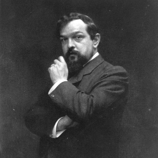 Claude Debussy (1862-1918). [AFP - ©Collection Particuliere Tropmi / Manuel Cohen]