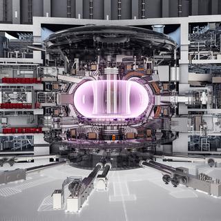 La machine ITER et ses principaux systèmes dans leur écran de béton.
ITER [ITER]