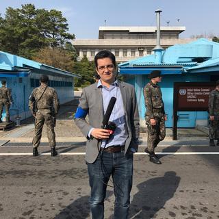 Frédéric Ojardias, ancien journaliste et correspondant en Corée du Sud pour RFI, Radio France, et Mediapart. [twitter.com/fredojardias - DR]