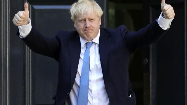 Le premier ministre britannique Boris Johnson veut rendre son pays plus propre, plus vert et plus beau. [Aaron Chown]