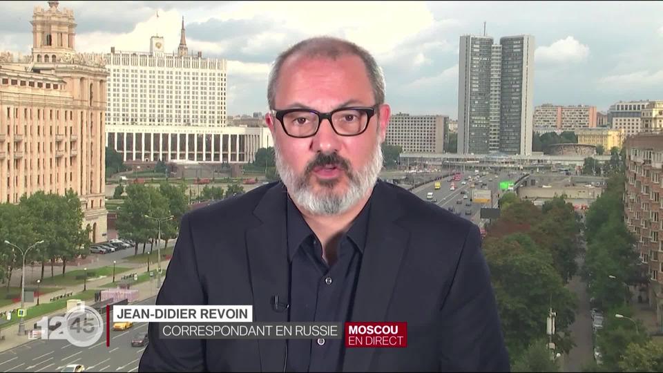 Le point sur la situation en Biélorussie avec Jean-Didier Revoin.