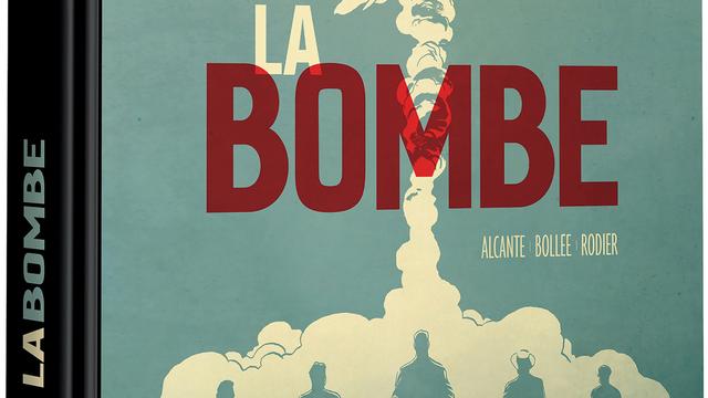 Alcante, LF Bollée, Denis Rodier, "La Bombe". [glenat.com]