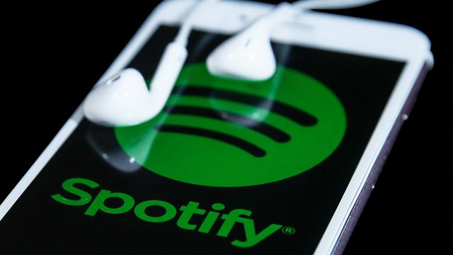 Le logo de Spotify. [AFP - Mahmut Serdar Alaku]