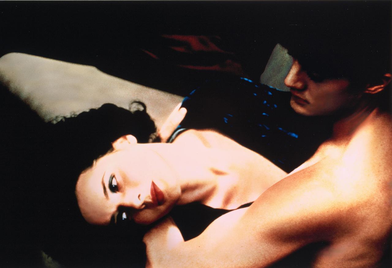 Kyle MacLachlan et Isabella Rossellini dans "Blue Velvet" de David Lynch. [AFP]