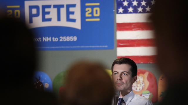 Pete Buttigieg. [AP Photo/Keystone - Elise Amendola]