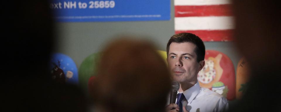 Pete Buttigieg. [AP Photo/Keystone - Elise Amendola]