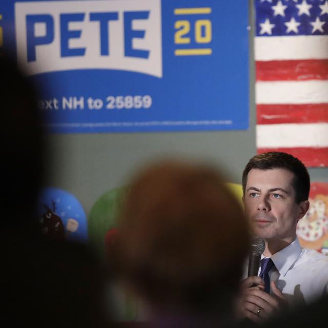 Pete Buttigieg. [AP Photo/Keystone - Elise Amendola]