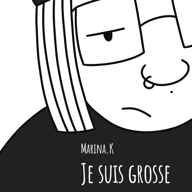 Je suis grosse, une bande dessinée de Marina K. [www.antipodes.ch]