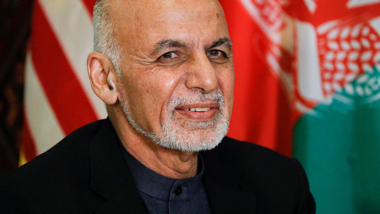 Le président afghan Ashraf Ghani conserve officiellement son siège. [Reuters - Tom Brenner]