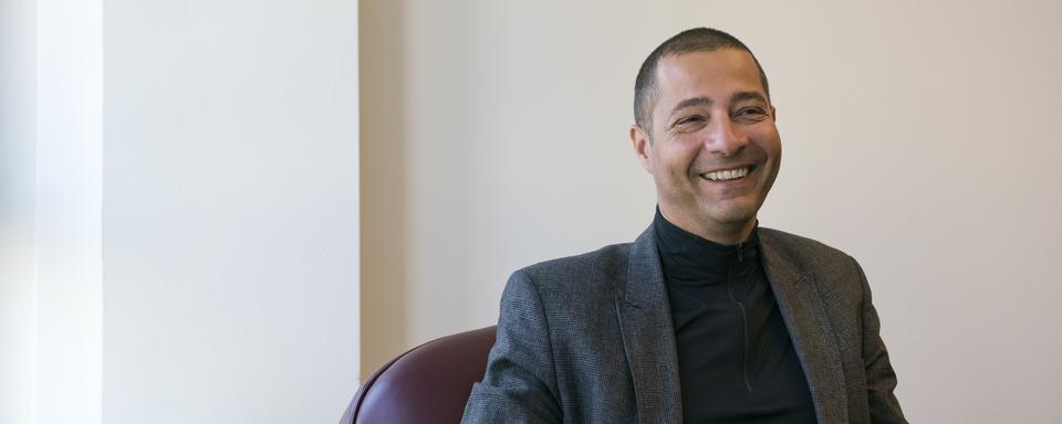 Stephan Eliez, professeur au Département de psychiatrie de la Faculté de médecine de l’UNIGE. [Université de Genève - Kathelijne Reijse]