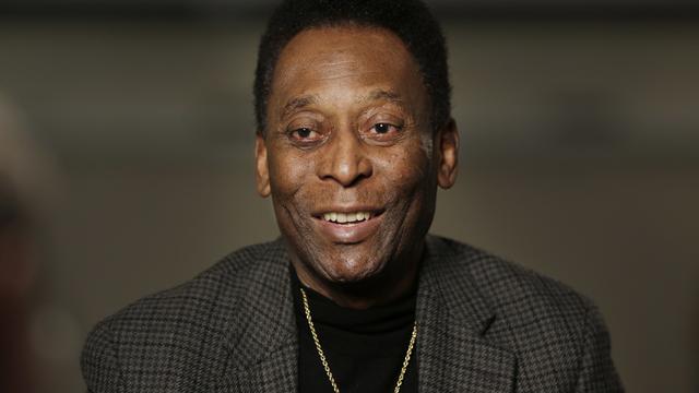 L'ancien footballeur brésilien Pelé. [AP Photo/Keystone - Mark Lennihan]