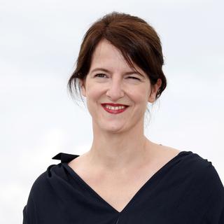 Ursula Meier au Festival de Cannes en 2018. [Keystone]