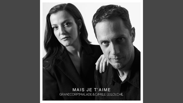 La pochette de la chanson "Mais je t'aime" de Grand Corps Malade et Camille Lellouche. [DR]