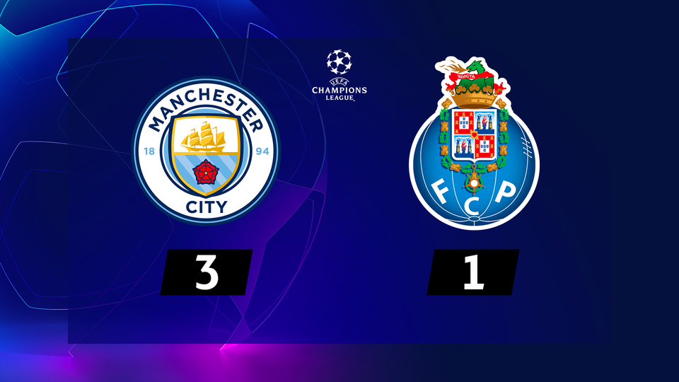 1re journée, Man.City - Porto (3-1): les hommes de Pep débutent pas une victoire