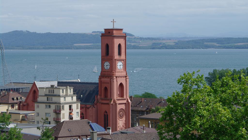 La ville de Neuchâtel va organiser un grand concours d'urbanisme pour réaménager toute la zone entre le centre-ville et le lac. [Frhuynh]