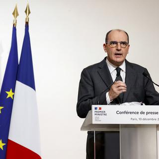 Jean Castex a annoncé la mise en place d'un couvre-feu en France. [AFP - Thomas Samson]