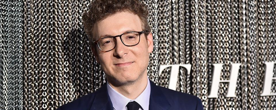 Le compositeur américain Nicholas Britell lors de la première de "The King" à New York en octobre 2019. [AFP - Theo Wargo / Getty Images North America / Getty Images]