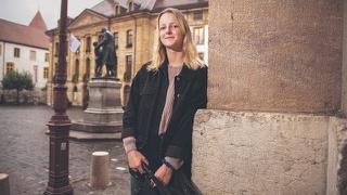 Ella-Mona Chevalley, activiste et engagée dans le domaine de l'écologie sociale et du climat. [Florian Cella]